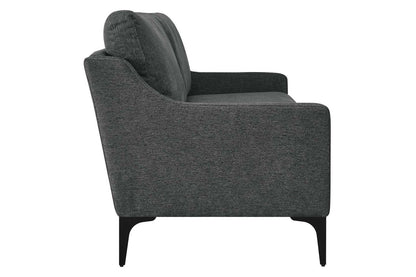 Madison 2 Seater Sofa, Charcoal