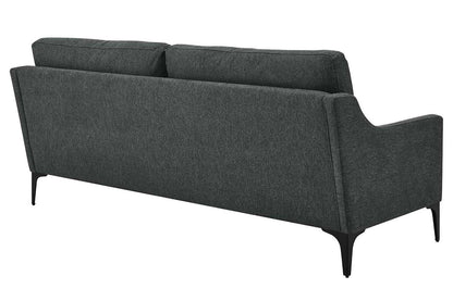 Madison 2 Seater Sofa, Charcoal