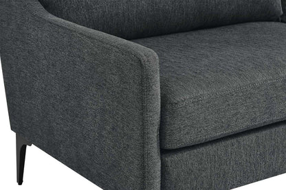 Madison 2 Seater Sofa, Charcoal