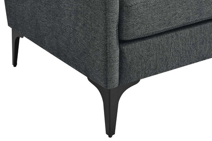 Madison 2 Seater Sofa, Charcoal