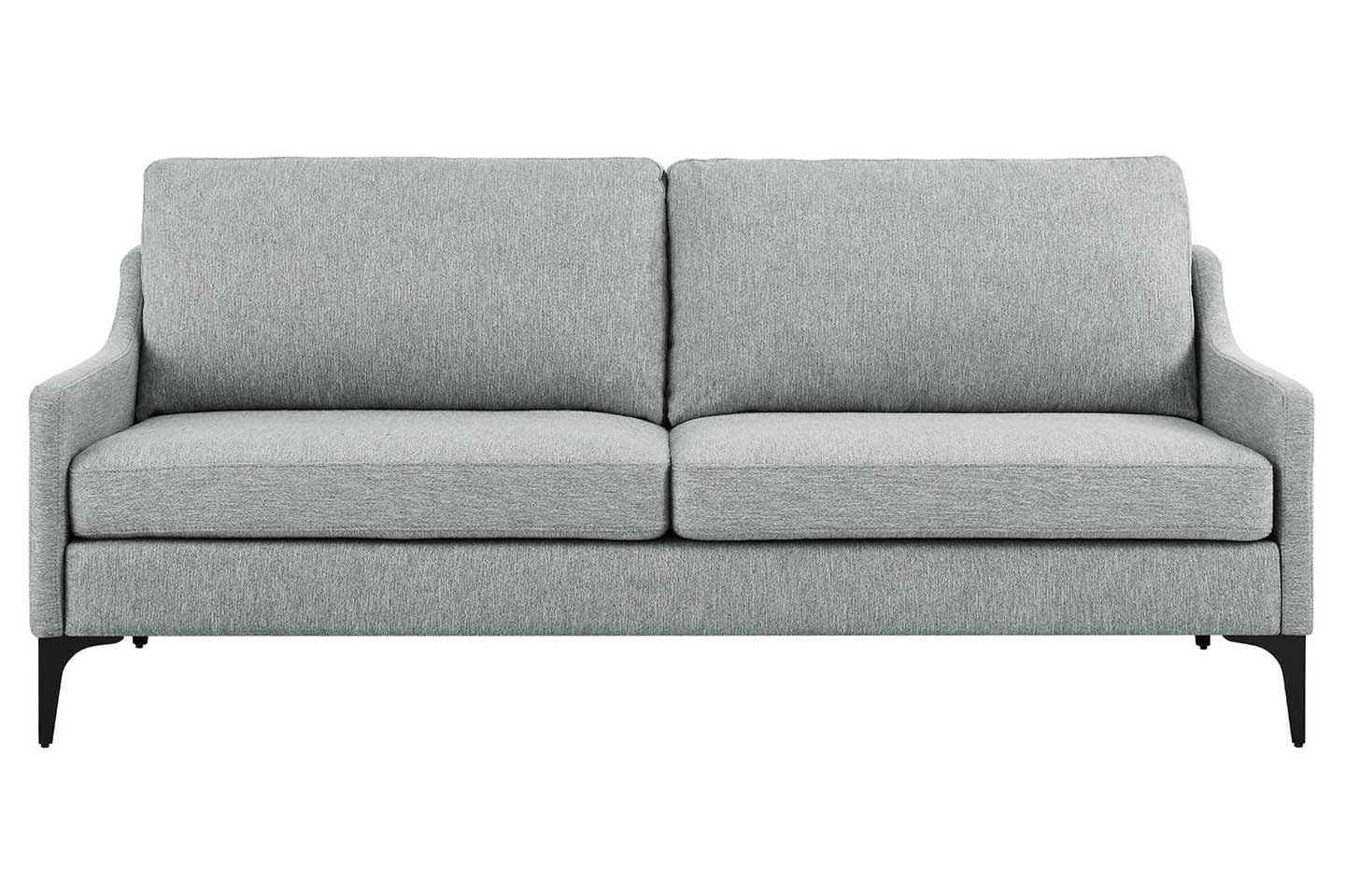 Madison 2 Seater Sofa, Light Gray