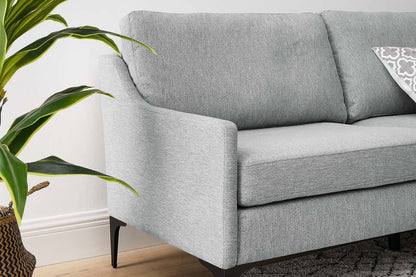 Madison 2 Seater Sofa, Light Gray