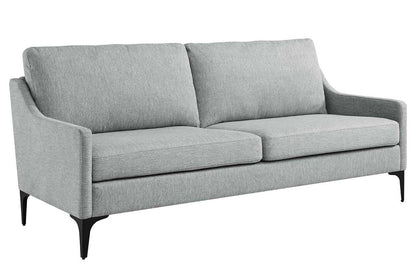 Madison 2 Seater Sofa, Light Gray