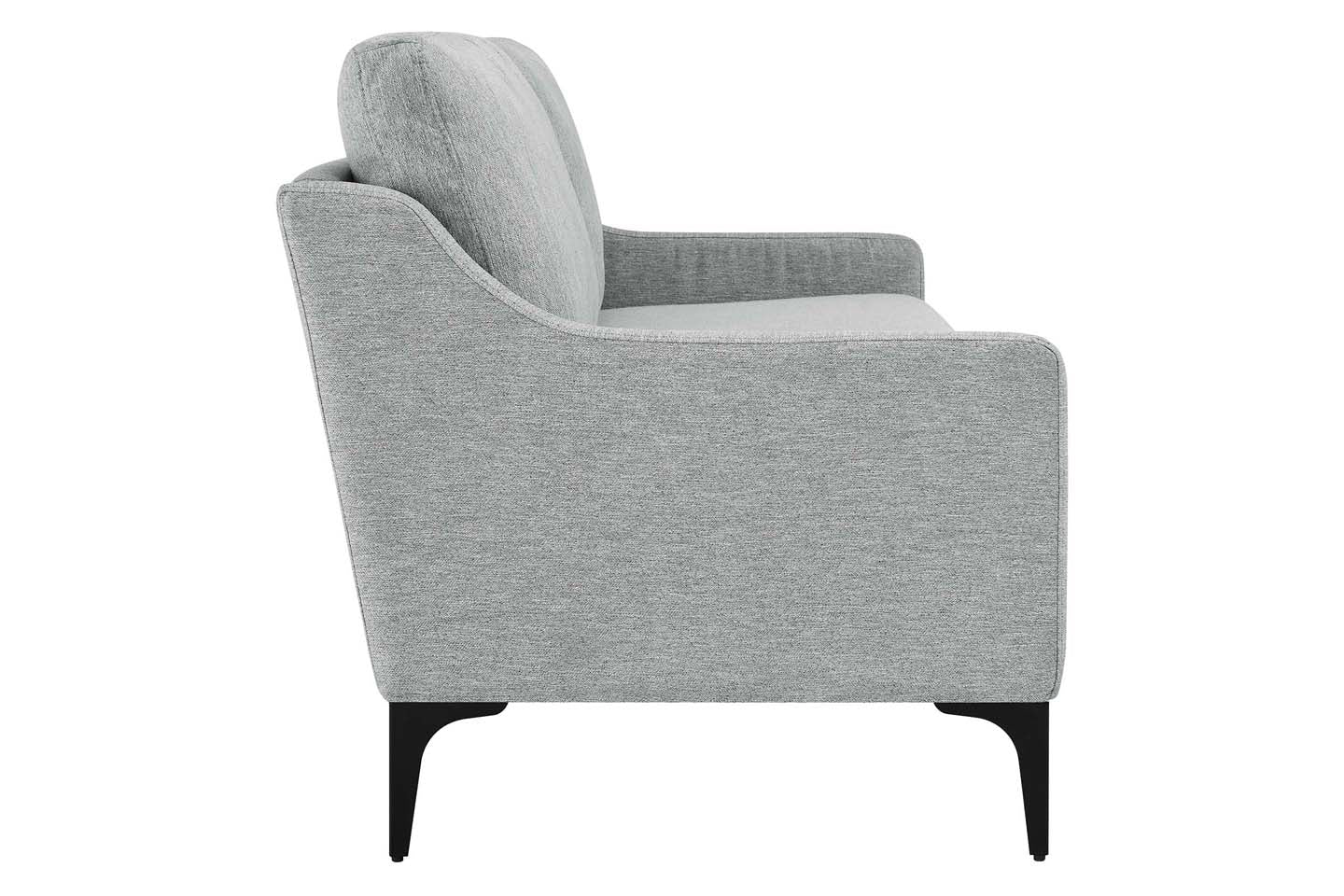 Madison 2 Seater Sofa, Light Gray