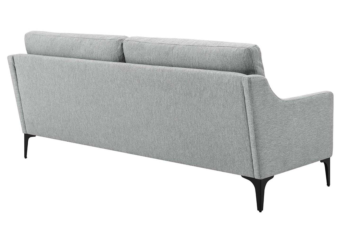 Madison 2 Seater Sofa, Light Gray