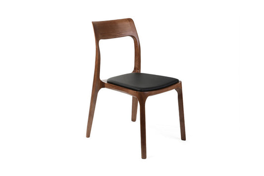 H Dining Chair, Walnut