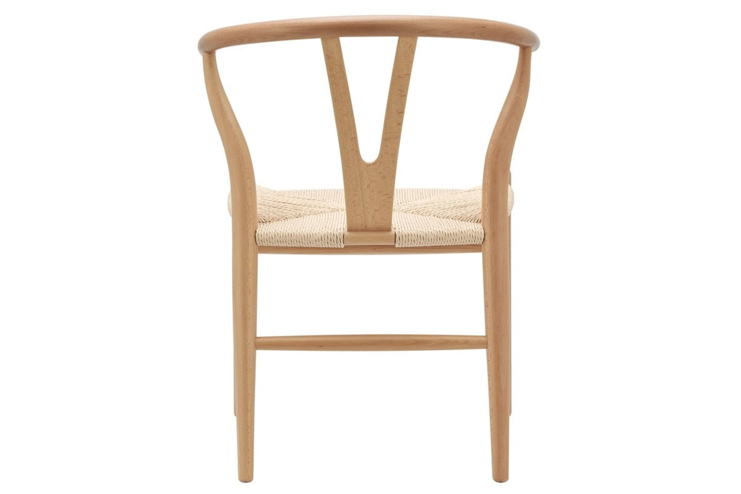 Wishbone Dining Chair, Natural with Natural Seat