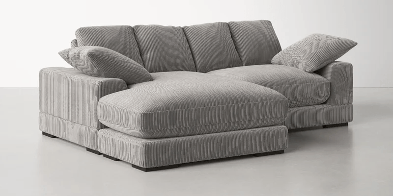 Bold sofa design with great comfort