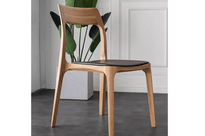 H Dining Chair, Natural