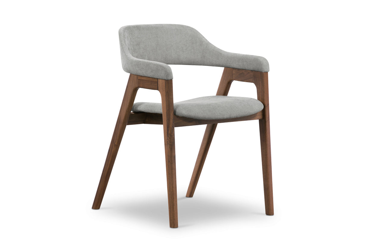 Atlas Dining Chair, Light Gray