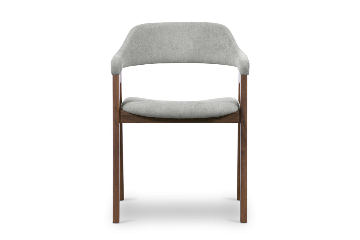 Atlas Dining Chair, Light Gray