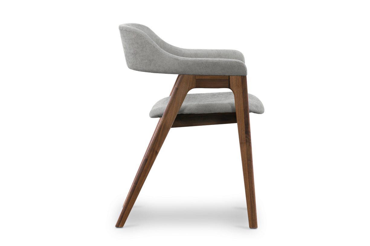 Atlas Dining Chair, Light Gray