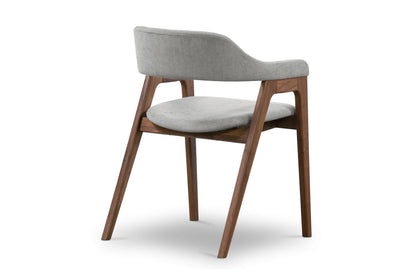 Atlas Dining Chair, Light Gray