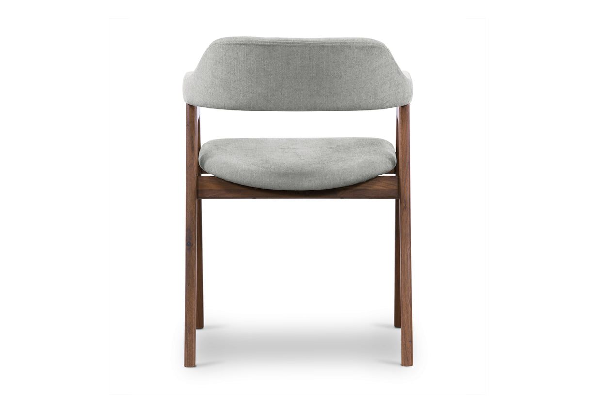 Atlas Dining Chair, Light Gray