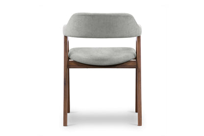 Atlas Dining Chair, Light Gray