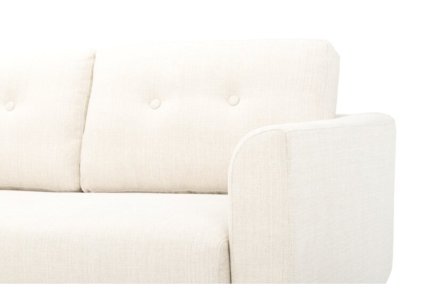 Glen 2 - Piece Upholstered Sectional, Left Facing, Venga Beige