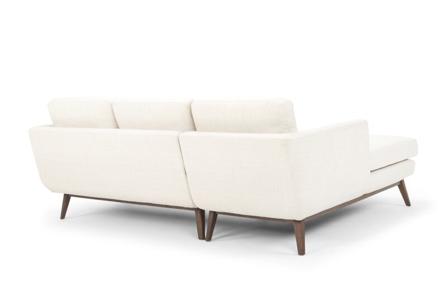 Glen 2 - Piece Upholstered Sectional, Right Facing, Venga Beige