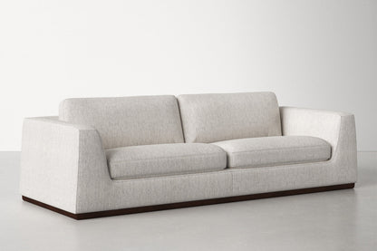 Berger 98'' Upholstered Sofa, Aldred Beige