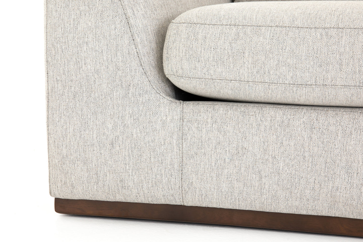 Berger 98'' Upholstered Sofa, Aldred Beige