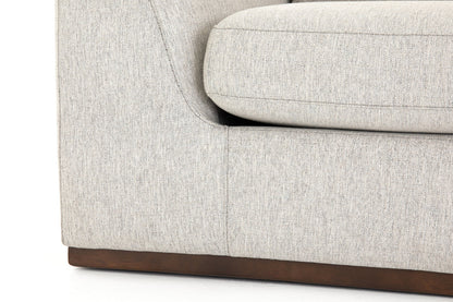 Berger 98'' Upholstered Sofa, Aldred Beige