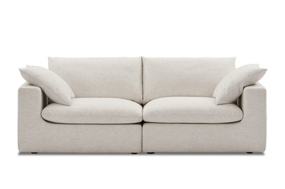 Dawson Sofa, 2 Seater, Ivory