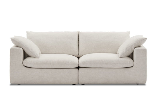 Dawson Sofa, 2 Seater, Ivory