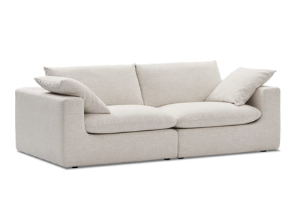 Dawson Sofa, 2 Seater, Ivory