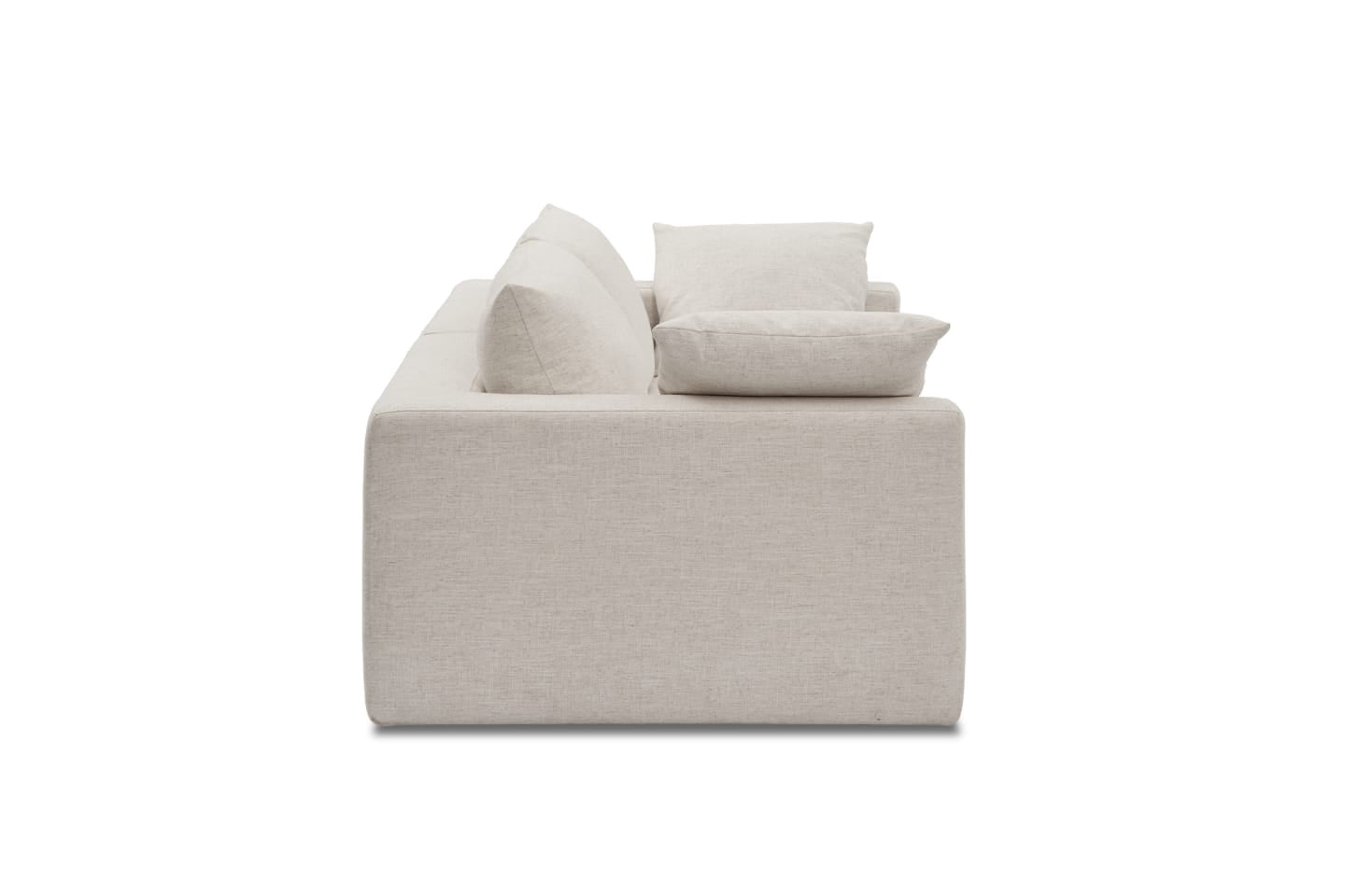 Dawson Sofa, 2 Seater, Ivory