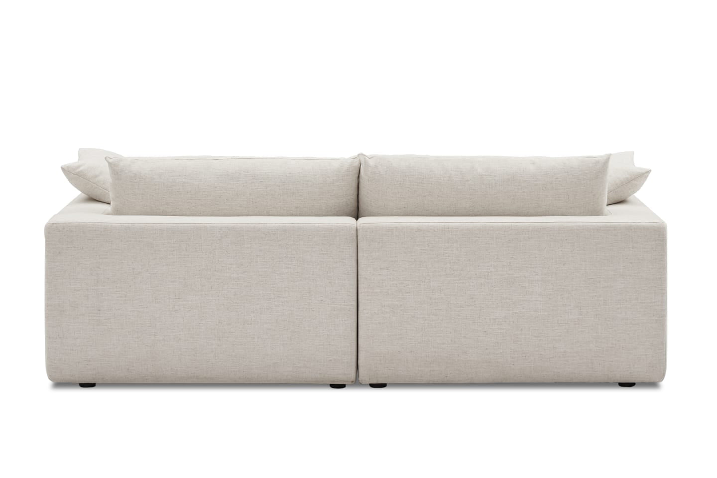 Dawson Sofa, 2 Seater, Ivory