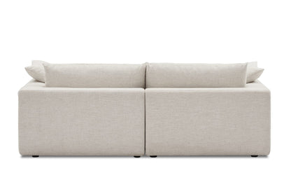 Dawson Sofa, 2 Seater, Ivory