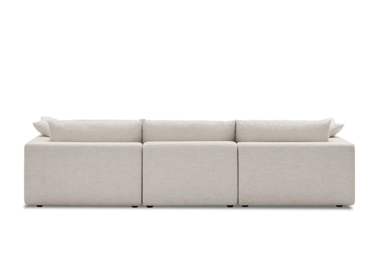 Dawson Sofa, 3 Seater, Ivory