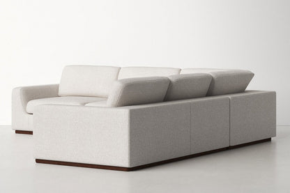 Freedom Corner Sectional Sofa, Ivory