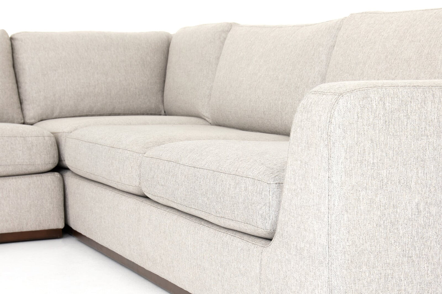 Freedom Corner Sectional Sofa, Ivory