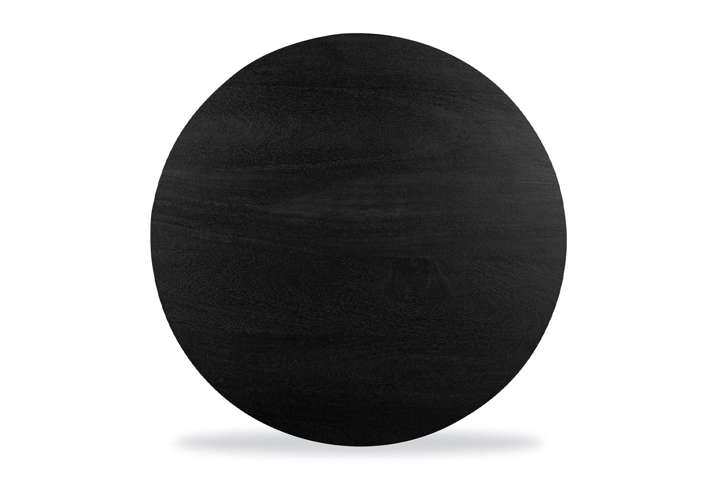 Gigi 46" Round Dining Table, Black