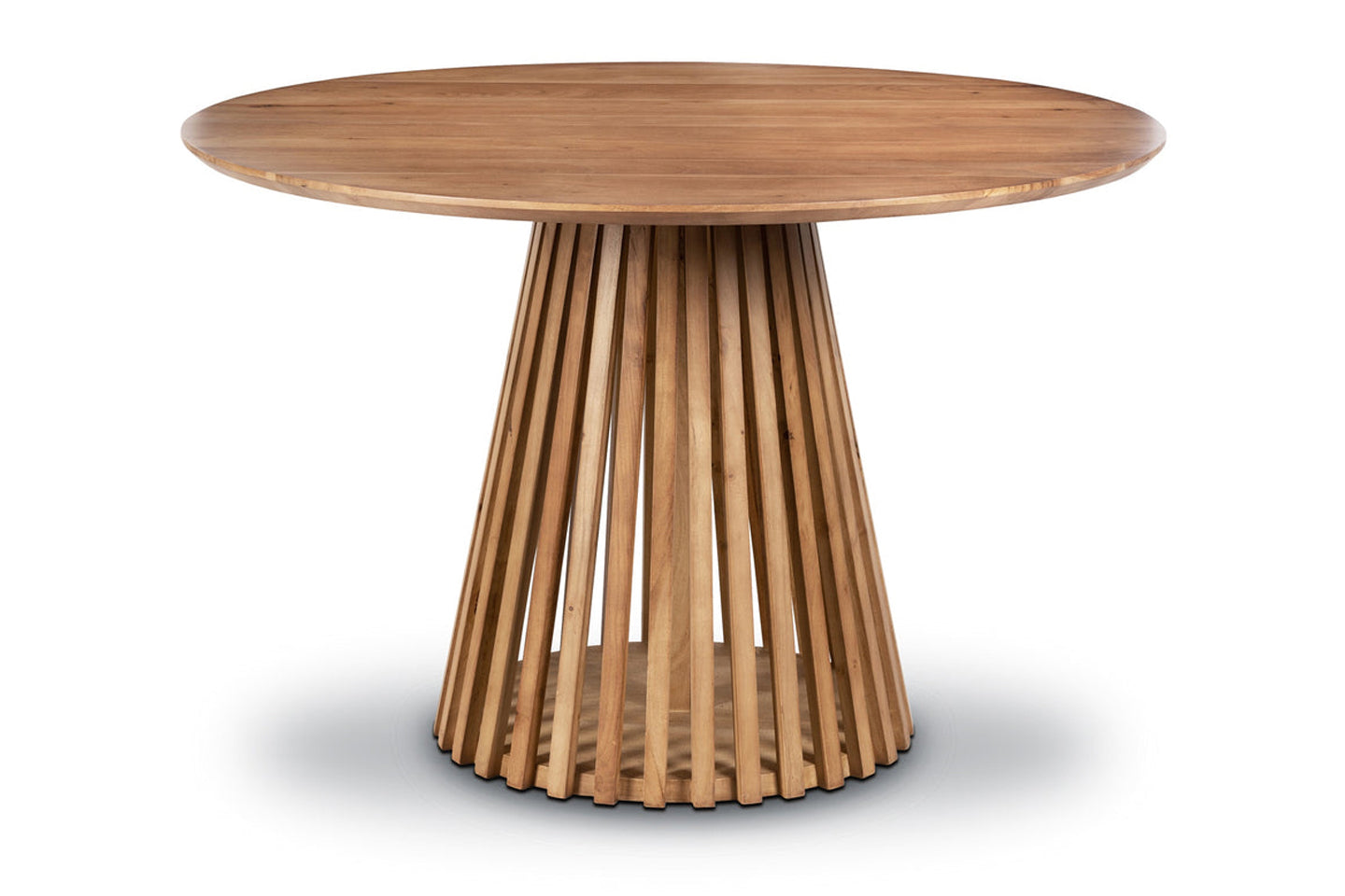 Gigi 46" Round Dining Table, Natural