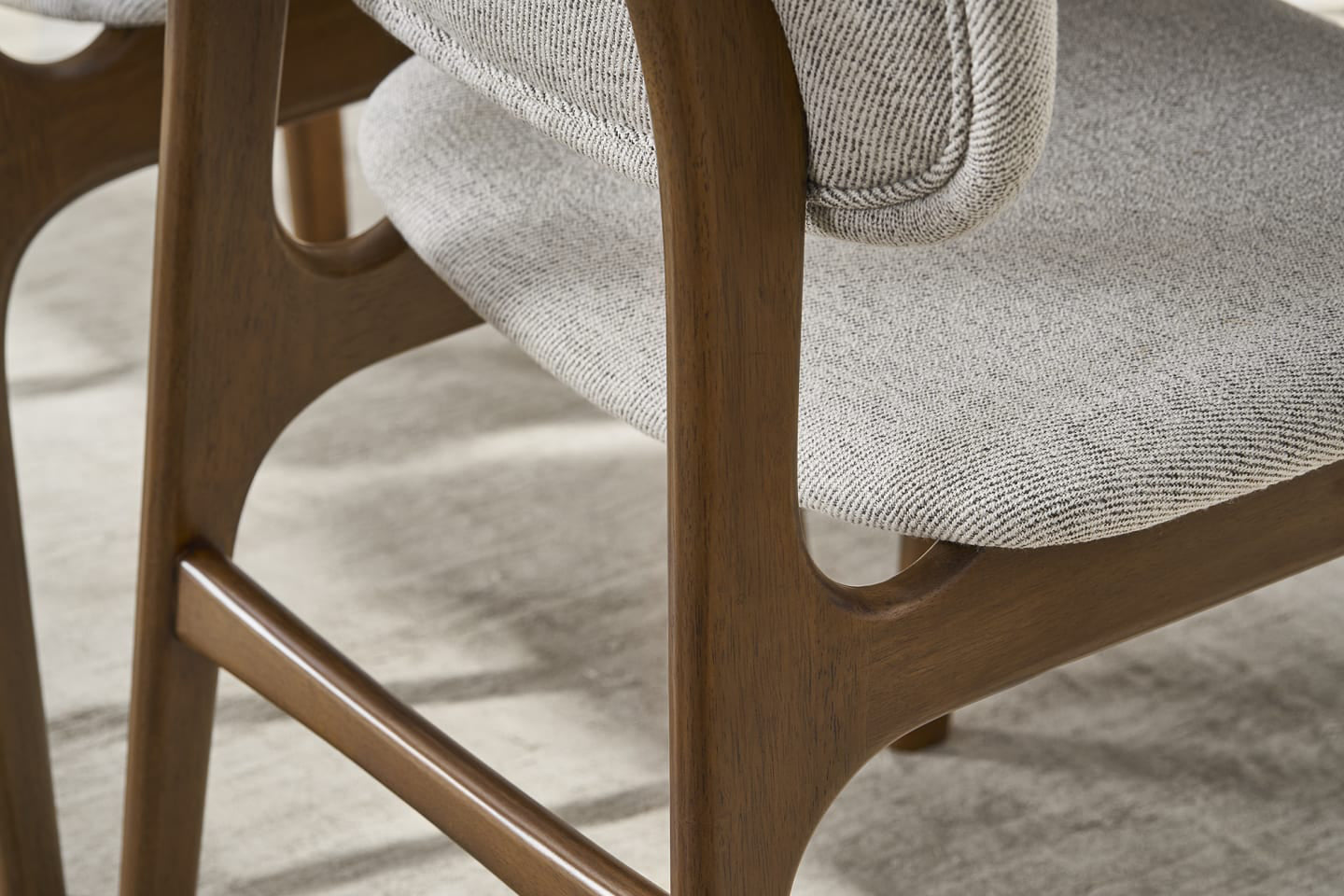 Joshua Chair, Pearl Beige