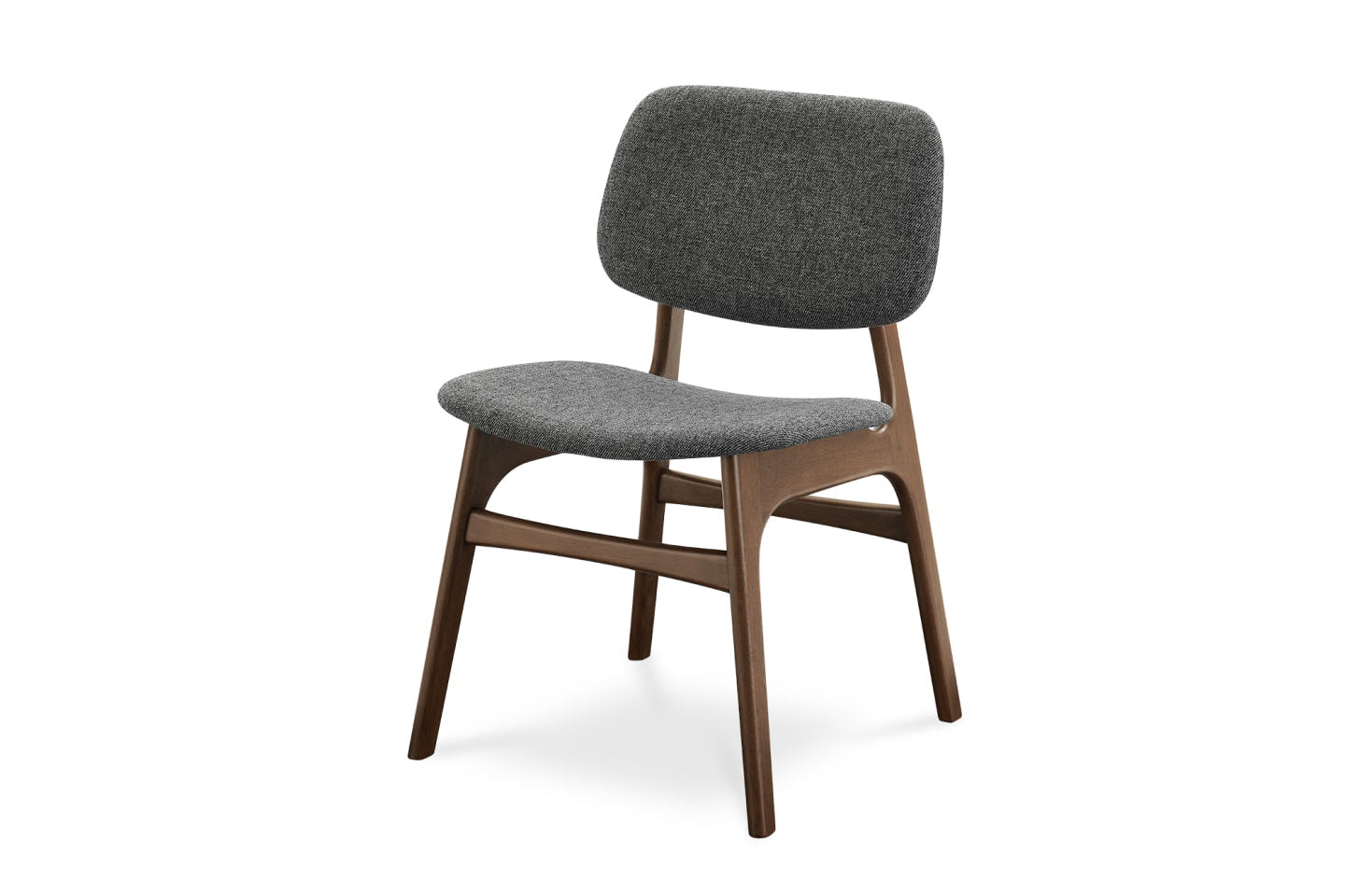 Joshua Chair, Charcoal Grey