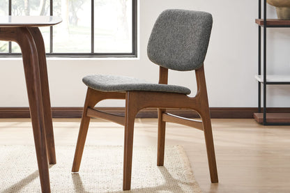 Joshua Chair, Charcoal Grey