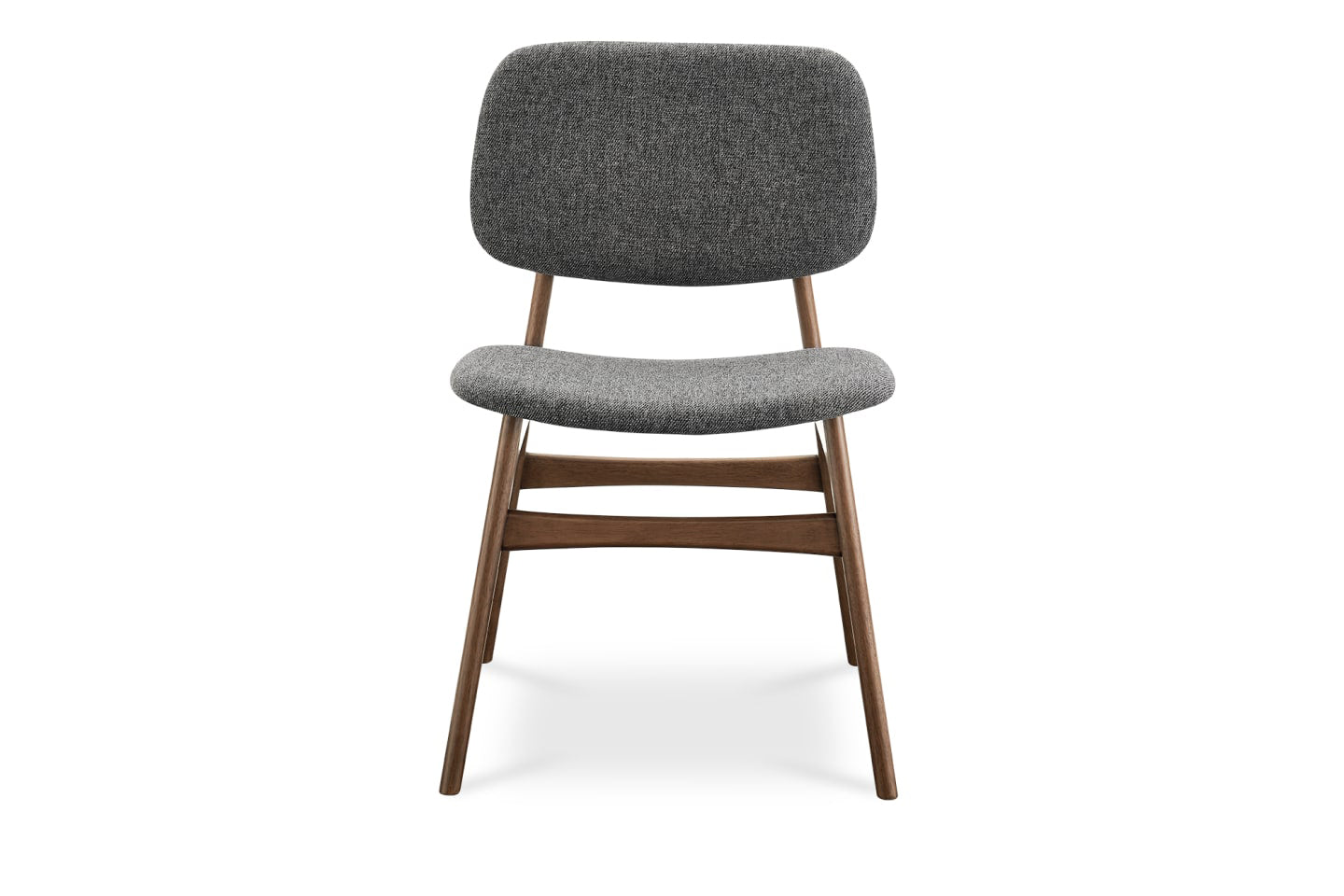 Joshua Chair, Charcoal Grey