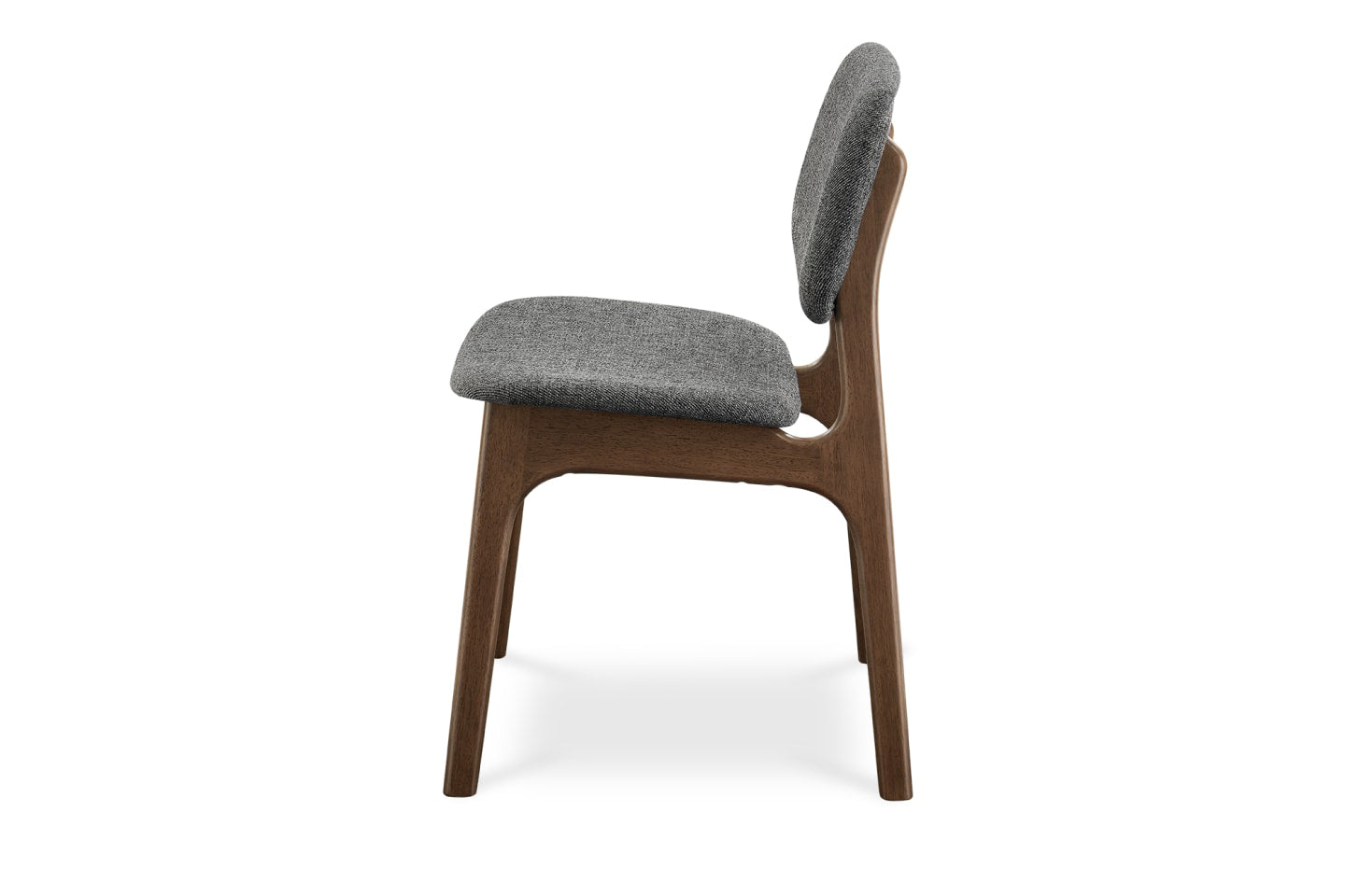 Joshua Chair, Charcoal Grey