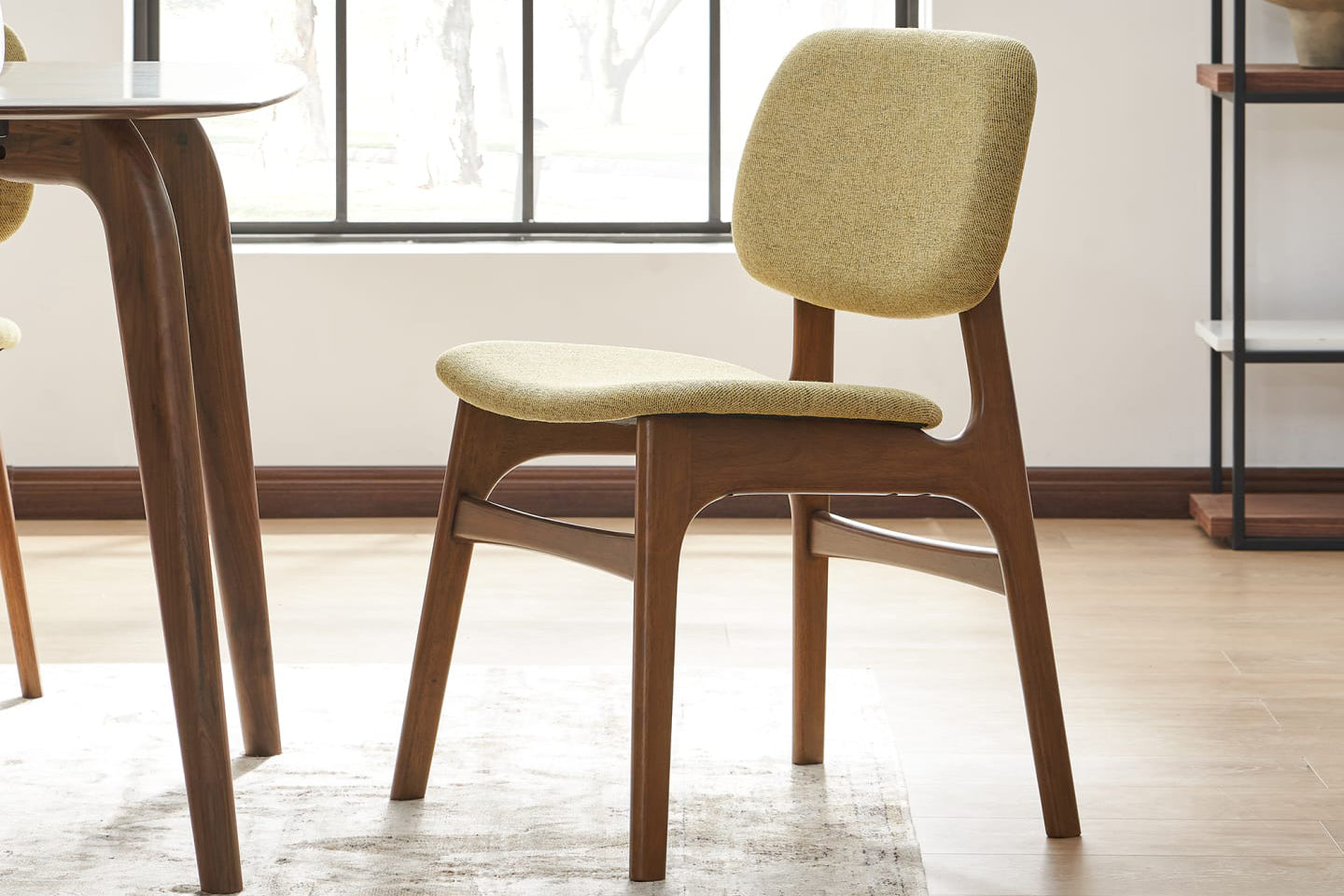 Joshua Chair, Meadow Yellow