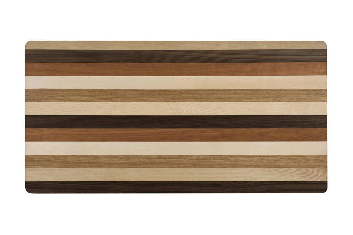 Kendall Coffee Table, Multi-Color Tonal Stripe