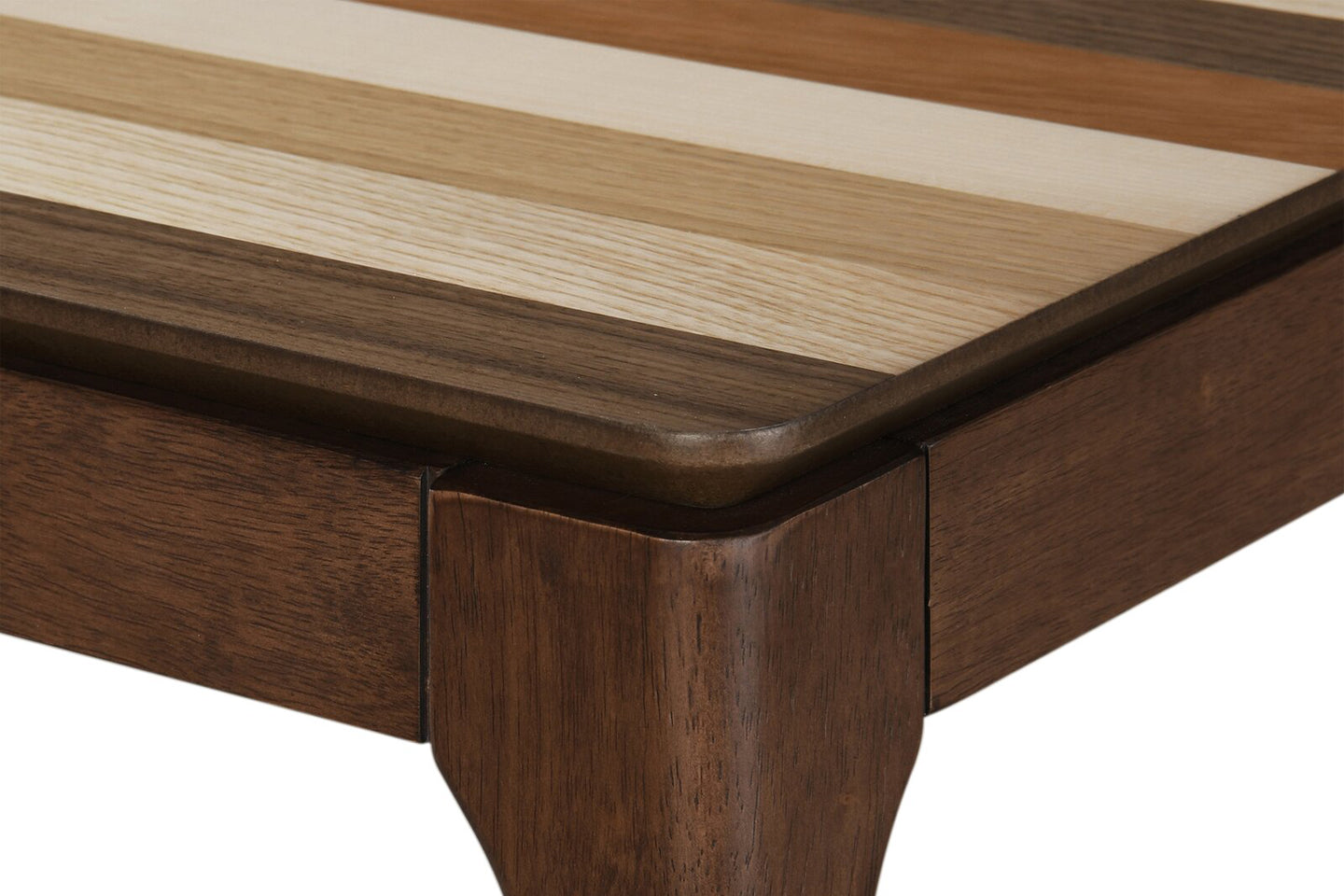 Kendall Coffee Table, Multi-Color Tonal Stripe