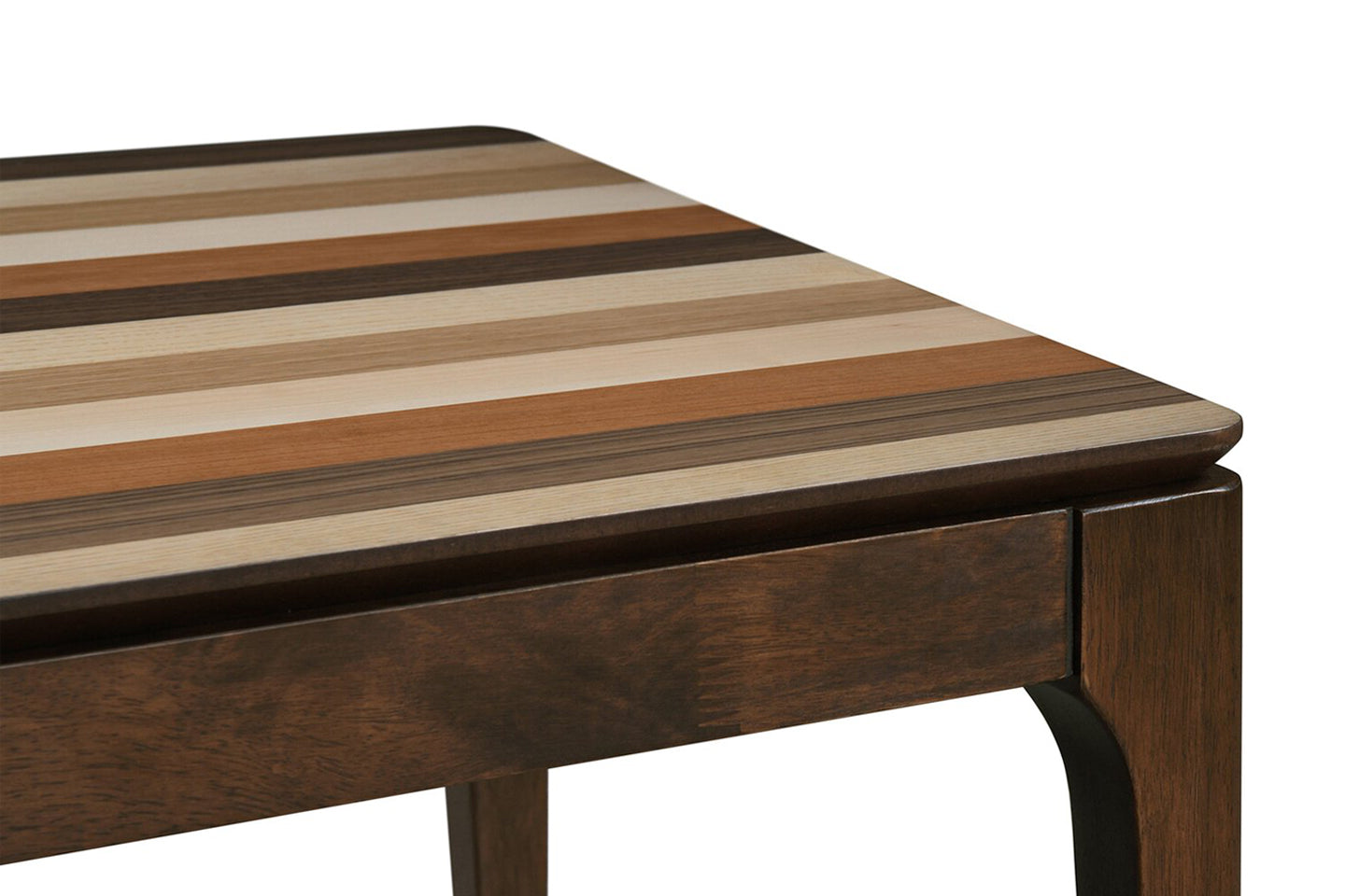 Kendall Coffee Table, Multi-Color Tonal Stripe