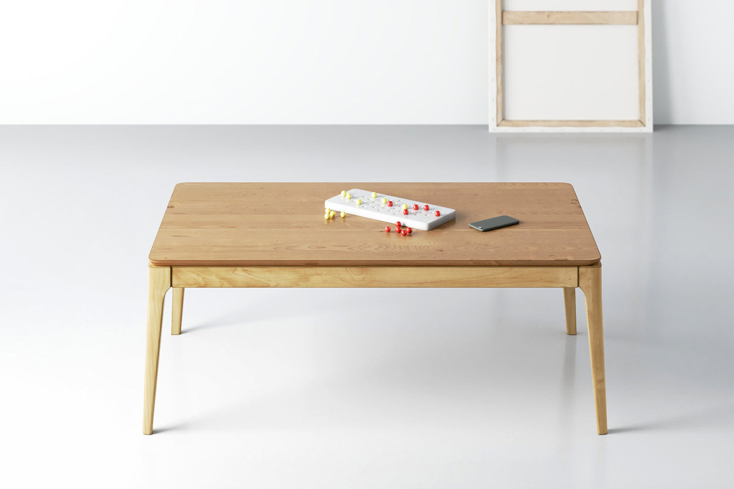 Kendall Coffee Table, Natural Oak