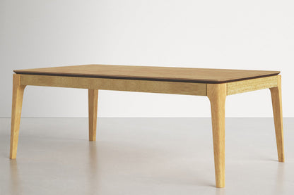 Kendall Coffee Table, Natural Oak