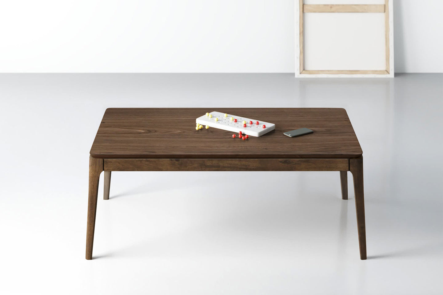 Kendall Coffee Table, Walnut