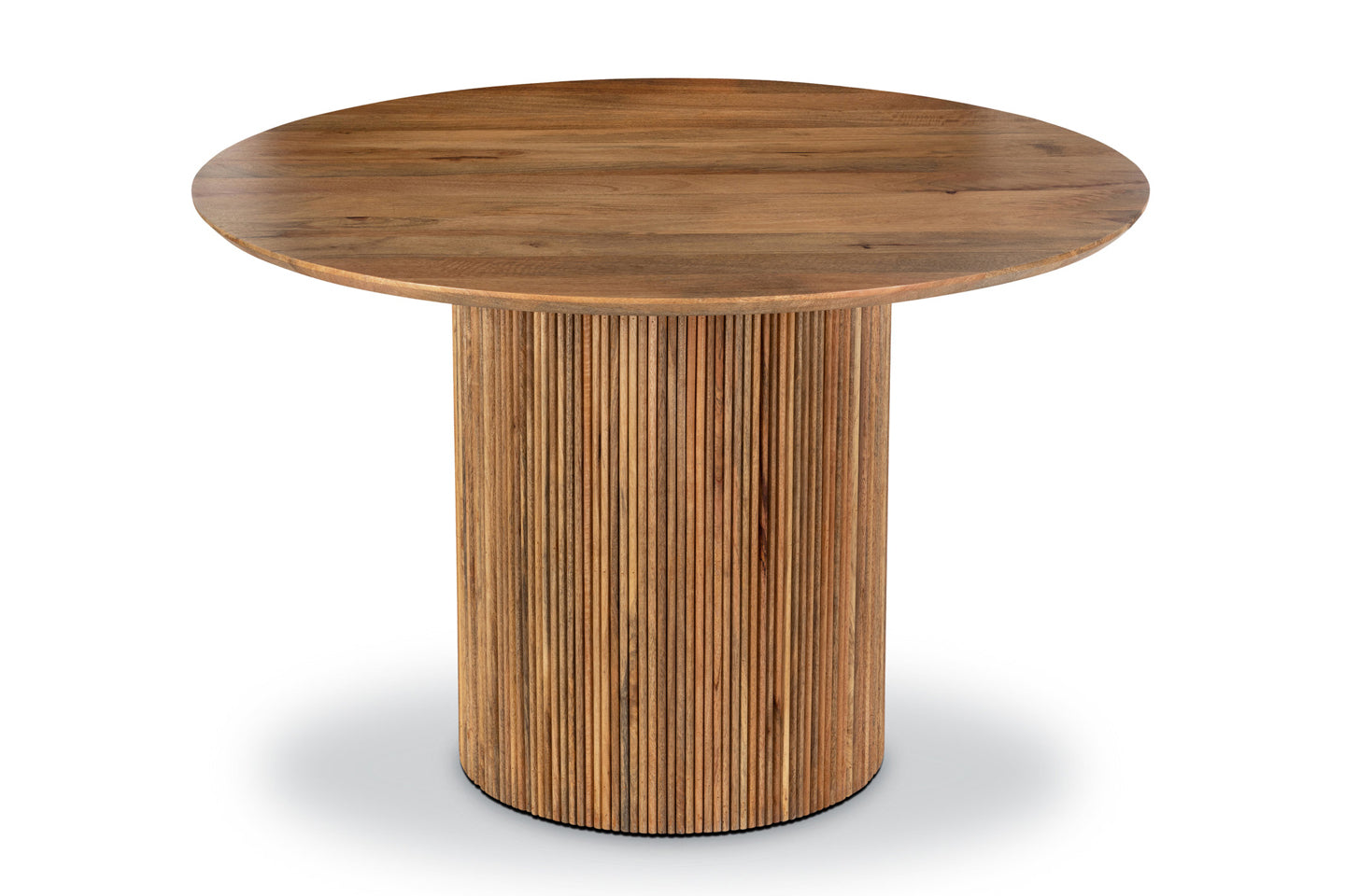 Rocco 46'' Mango Solid Wood Pedestal Dining Table