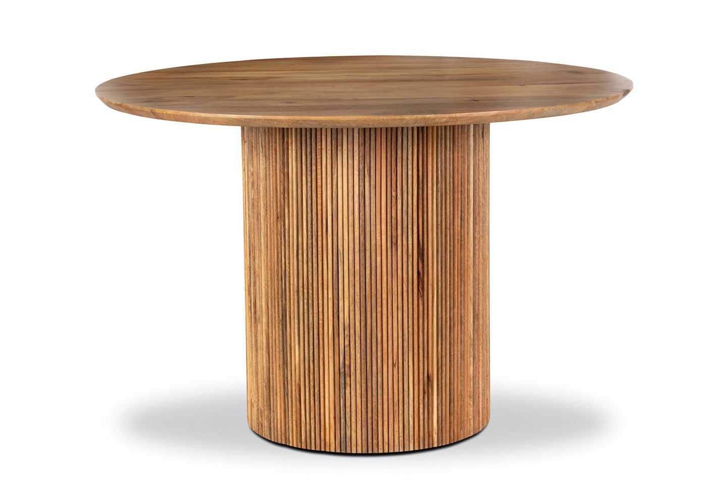 Rocco 46'' Mango Solid Wood Pedestal Dining Table