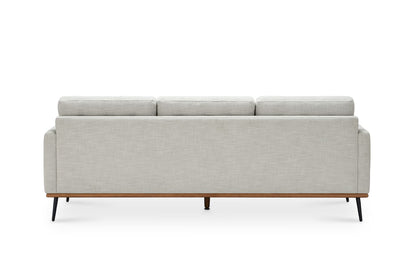 Loft Reversible Sectional Sofa, Beige